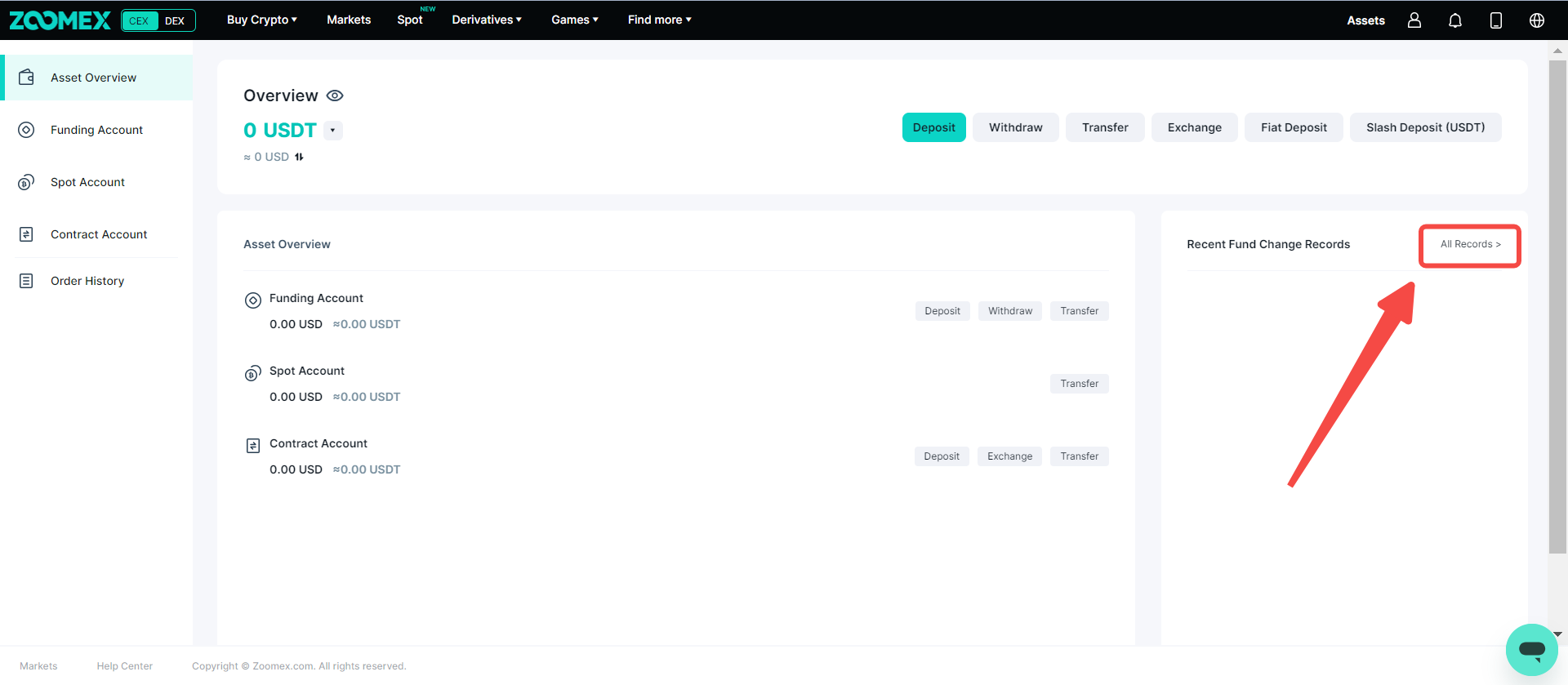 How to Make a Deposit to Your Zoomex account – ZOOMEX