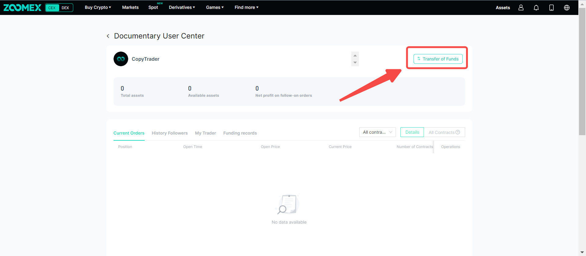 Copy Trading FAQ – ZOOMEX