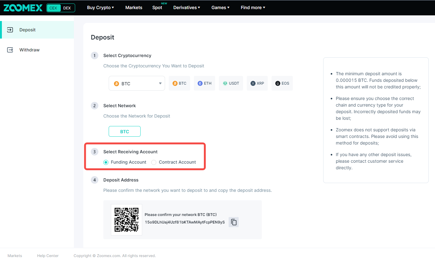 Tipos de cuentas – ES