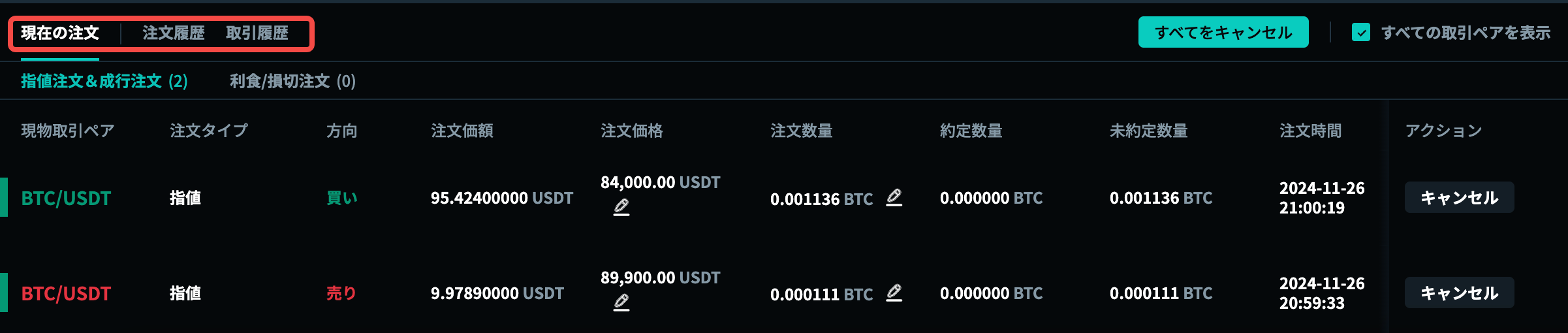 現物取引ーよくある質問 – JP