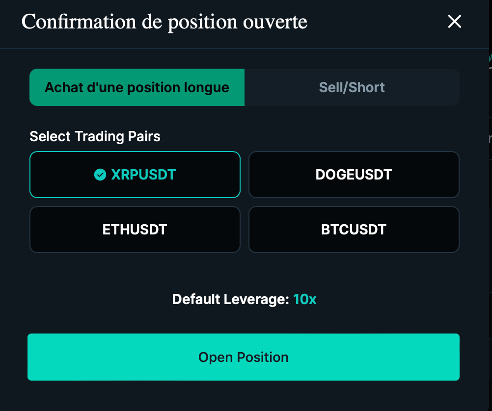 Futures Position Airdrop Voucher User Guide – ZOOMEX